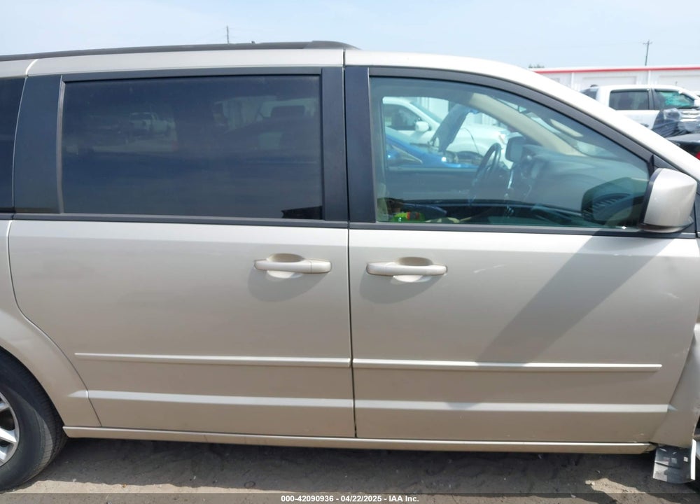2016 DODGE GRAND CARAVAN SXT VIN: 2C4RDGCG3GR274080