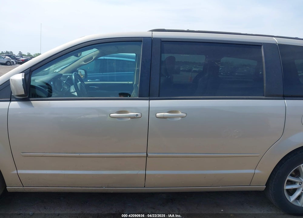2016 DODGE GRAND CARAVAN SXT VIN: 2C4RDGCG3GR274080
