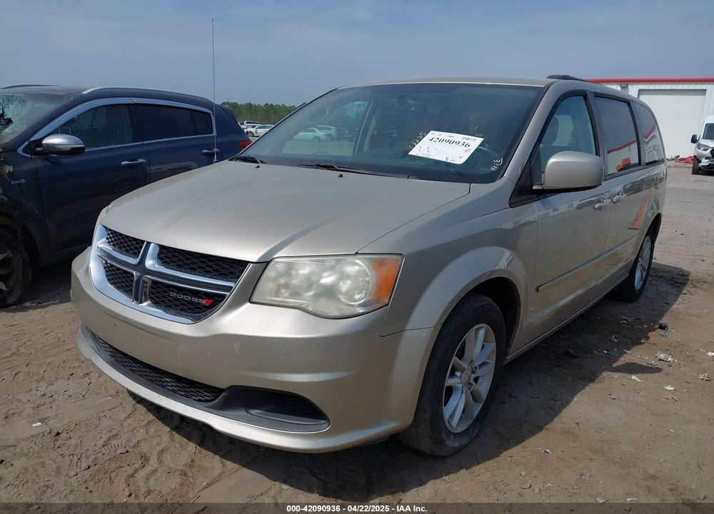2016 DODGE GRAND CARAVAN SXT VIN: 2C4RDGCG3GR274080