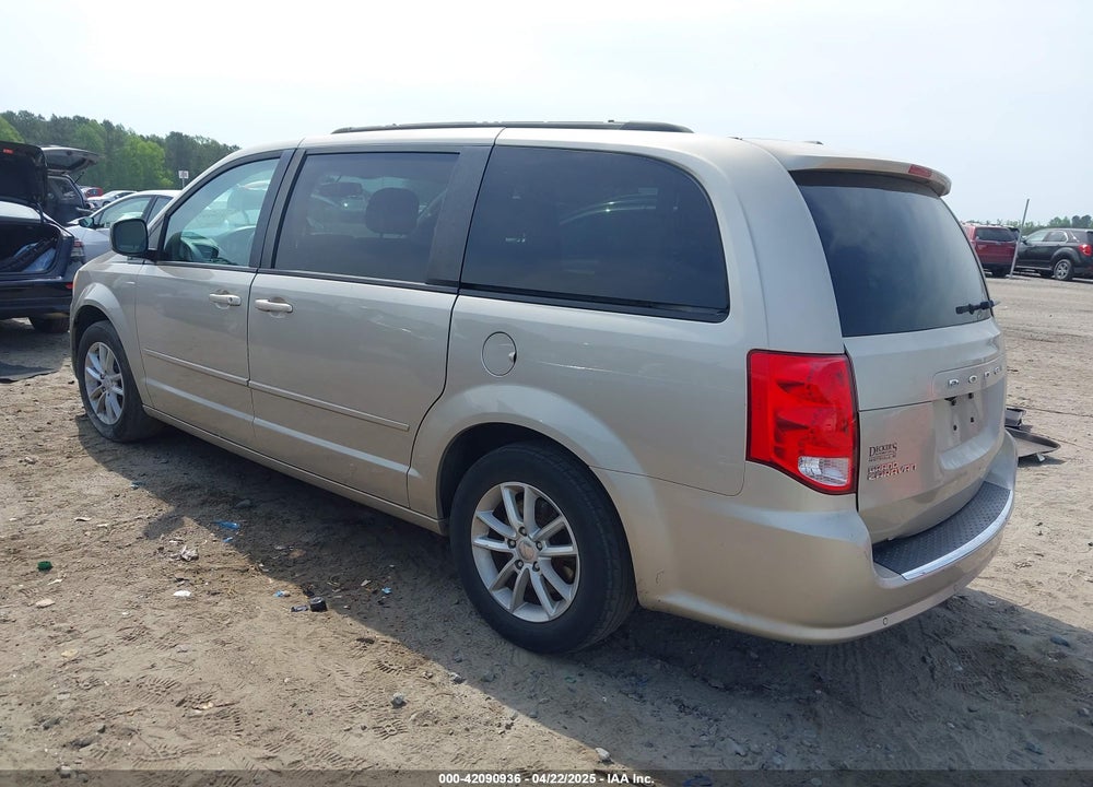2016 DODGE GRAND CARAVAN SXT VIN: 2C4RDGCG3GR274080
