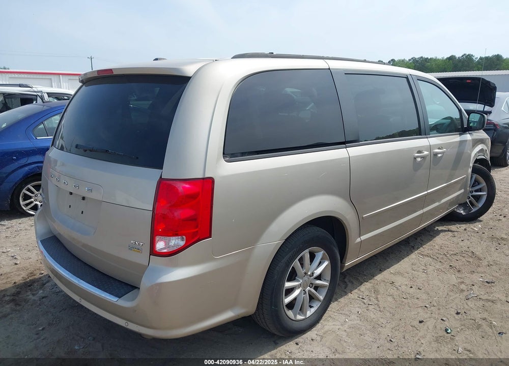 2016 DODGE GRAND CARAVAN SXT VIN: 2C4RDGCG3GR274080