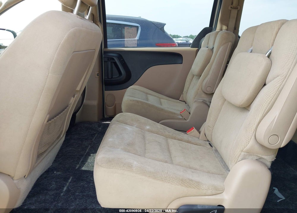 2016 DODGE GRAND CARAVAN SXT VIN: 2C4RDGCG3GR274080