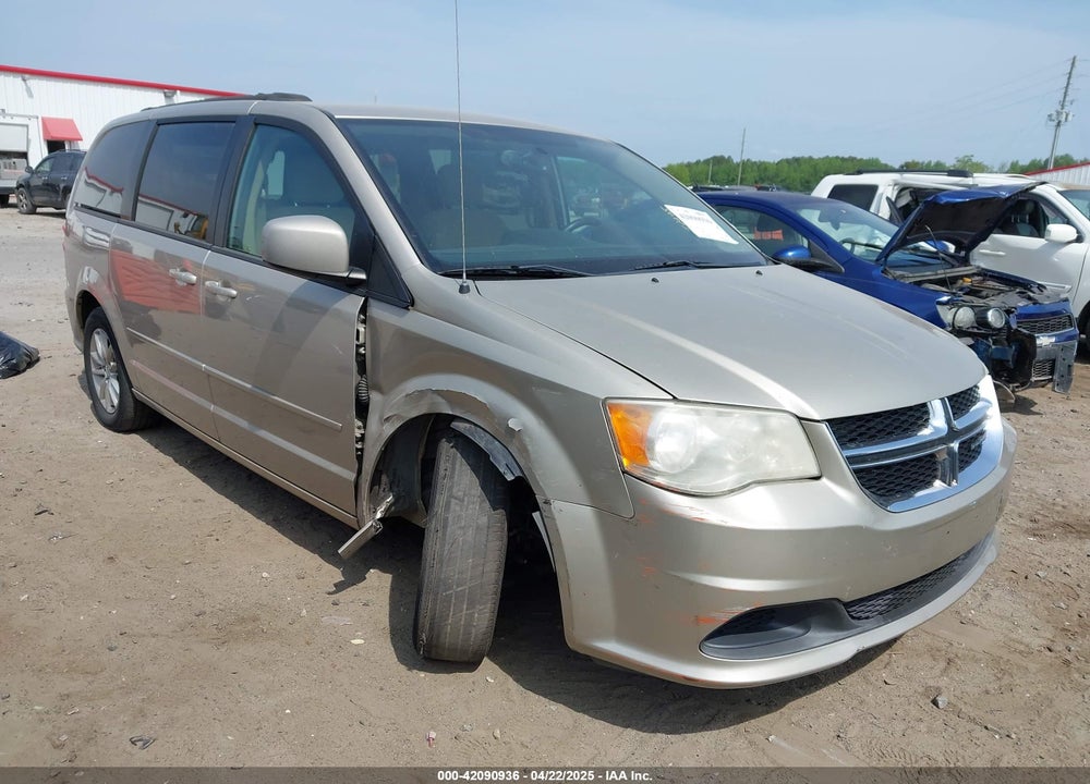 2016 DODGE GRAND CARAVAN SXT VIN: 2C4RDGCG3GR274080