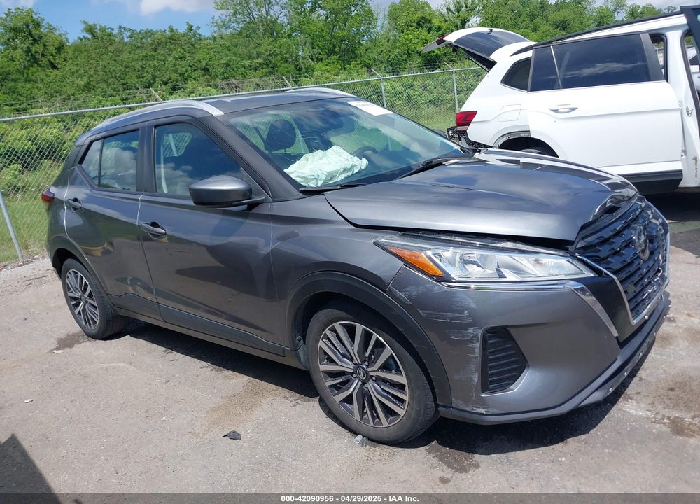 2021 NISSAN KICKS VIN: 3N1CP5CV9ML510923