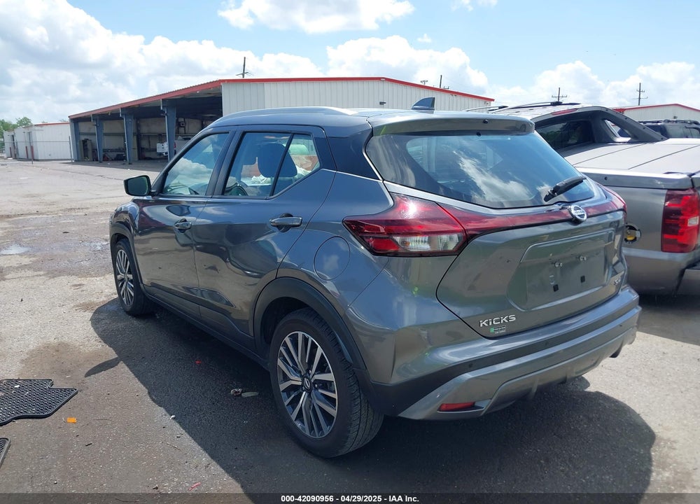 2021 NISSAN KICKS VIN: 3N1CP5CV9ML510923