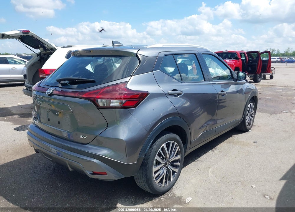 2021 NISSAN KICKS VIN: 3N1CP5CV9ML510923