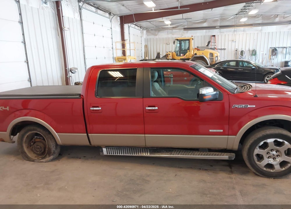 2012 FORD F-150 LARIAT VIN: 1FTFW1ET1CFB33711