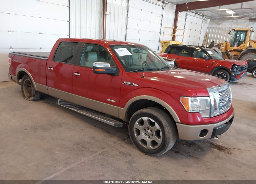 2012 FORD F-150 LARIAT VIN: 1FTFW1ET1CFB33711