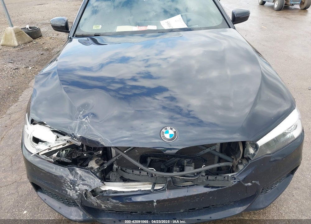 2018 BMW 540 VIN: WBAJE7C58JWD49881