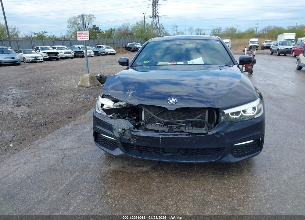 2018 BMW 540 VIN: WBAJE7C58JWD49881