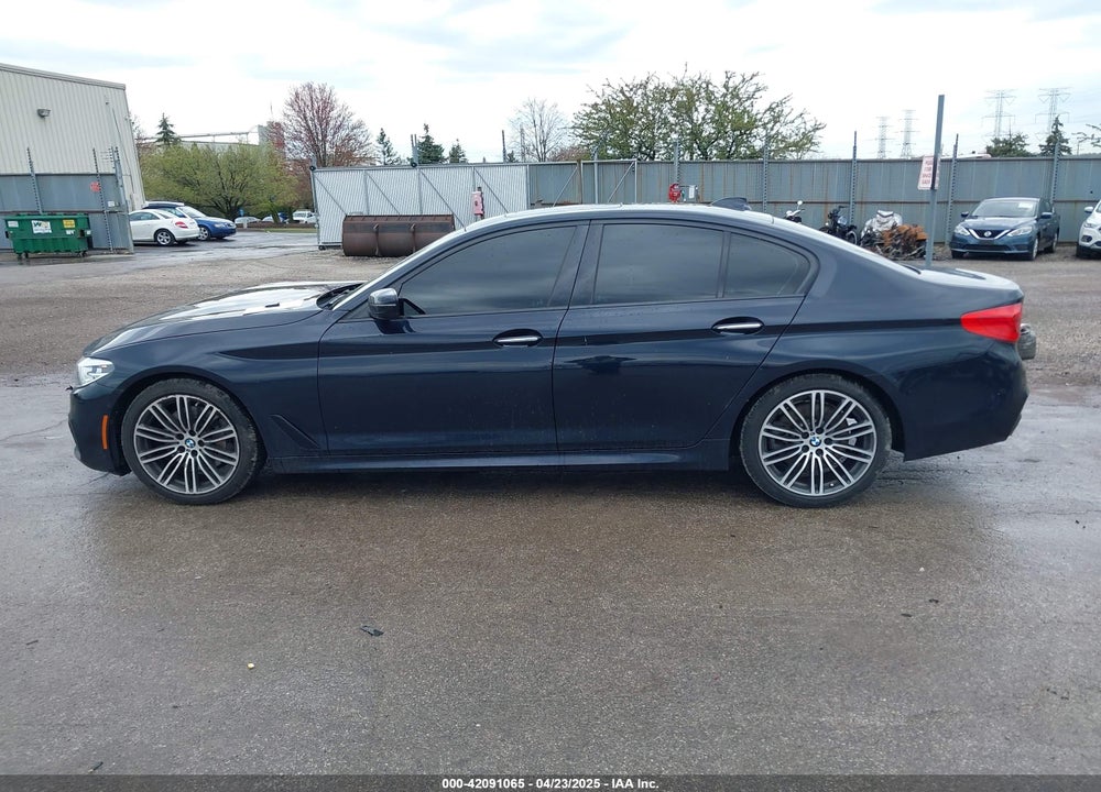 2018 BMW 540 VIN: WBAJE7C58JWD49881