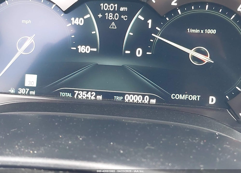 2018 BMW 540 VIN: WBAJE7C58JWD49881