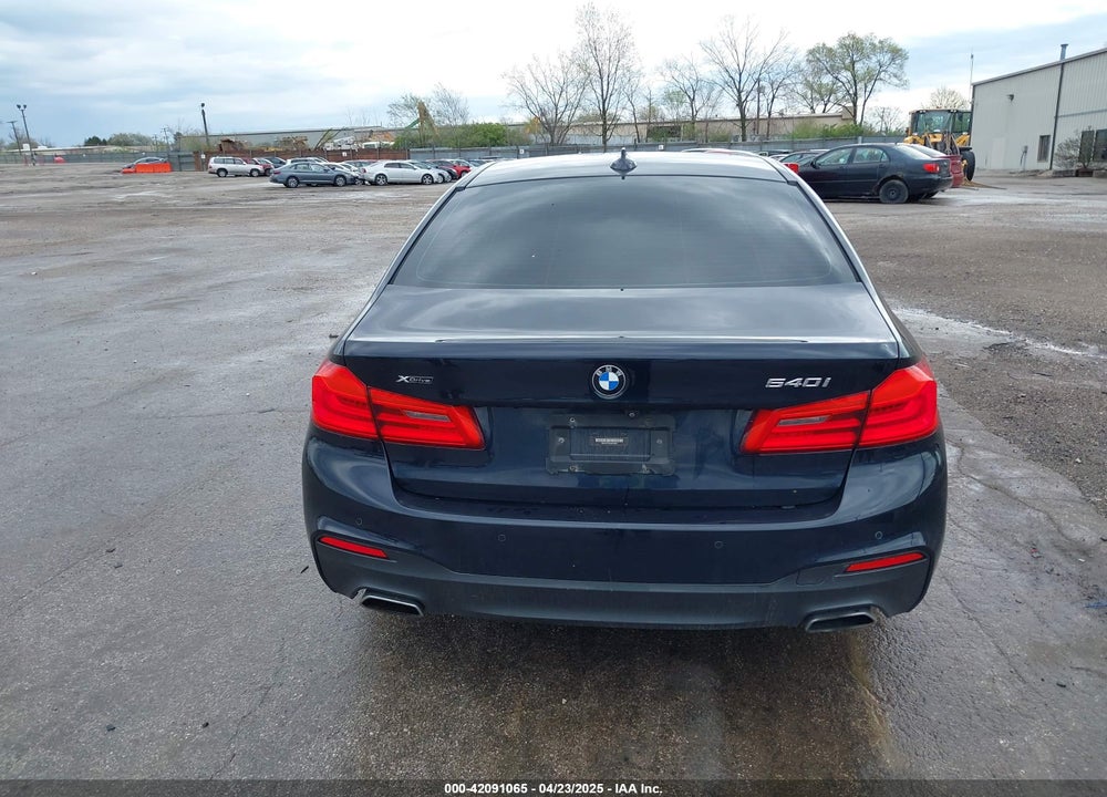 2018 BMW 540 VIN: WBAJE7C58JWD49881