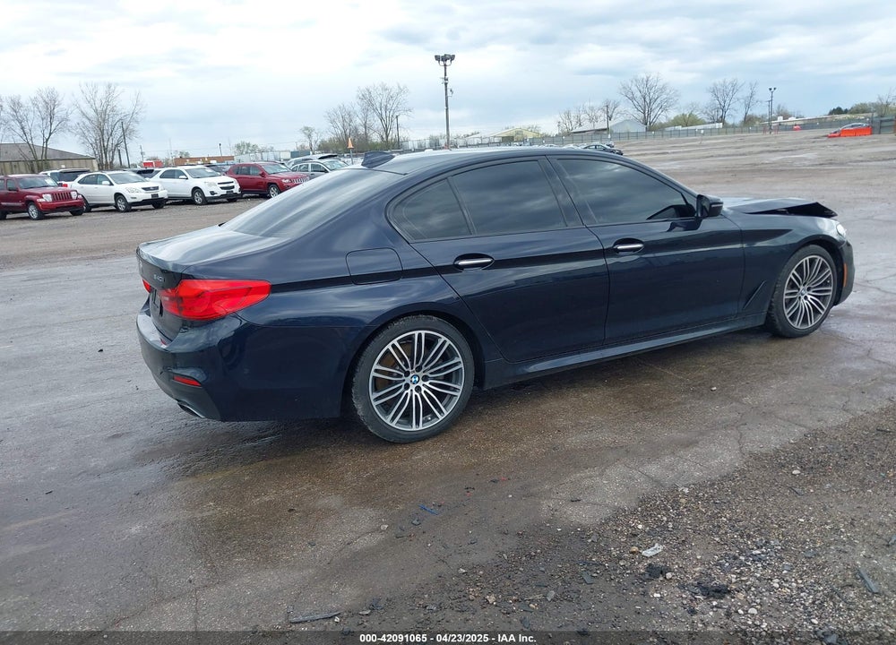 2018 BMW 540 VIN: WBAJE7C58JWD49881