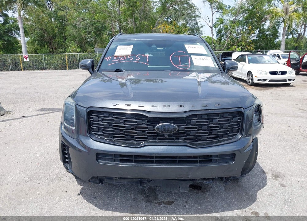 2021 KIA TELLURIDE SX VIN: 5XYP5DHCXMG105568