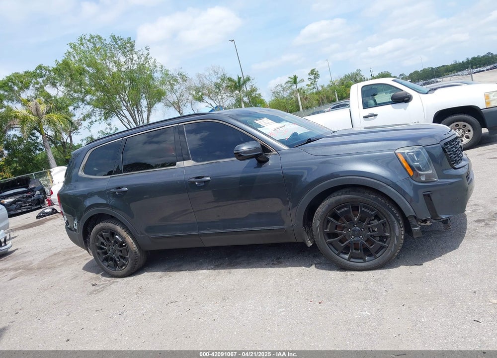 2021 KIA TELLURIDE SX VIN: 5XYP5DHCXMG105568