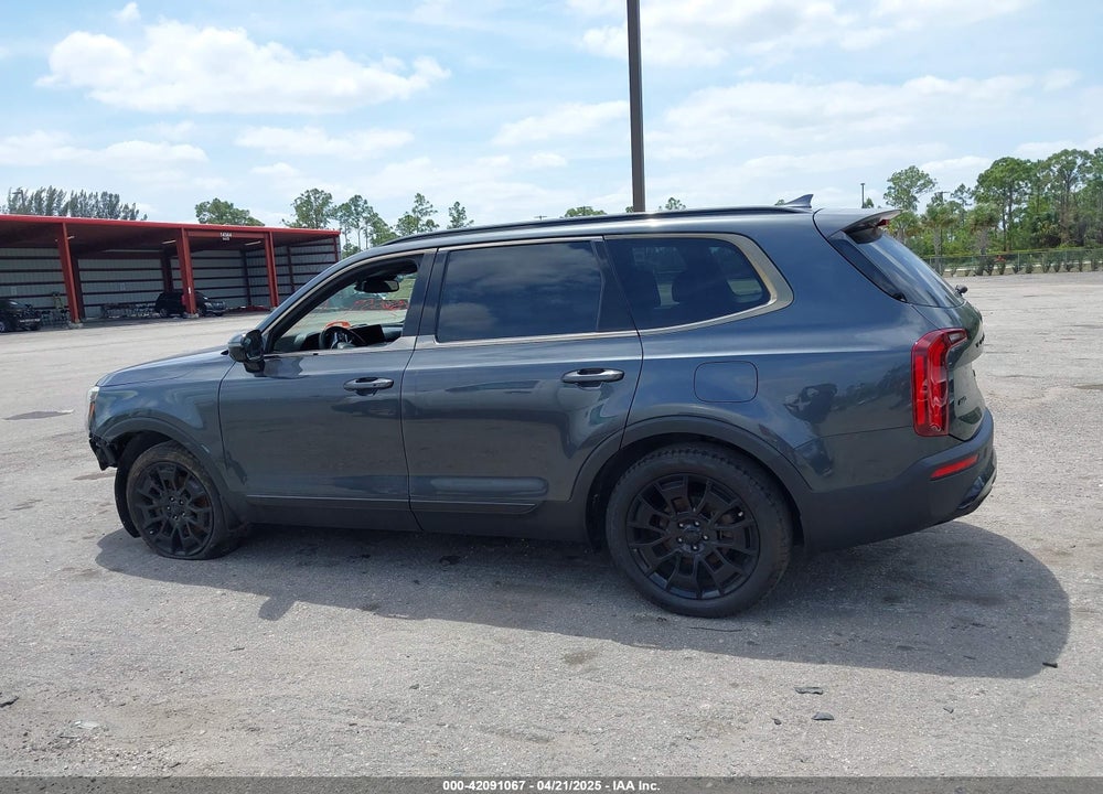2021 KIA TELLURIDE SX VIN: 5XYP5DHCXMG105568