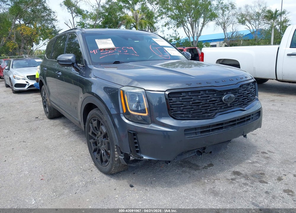 2021 KIA TELLURIDE SX VIN: 5XYP5DHCXMG105568