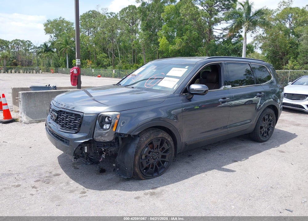 2021 KIA TELLURIDE SX VIN: 5XYP5DHCXMG105568