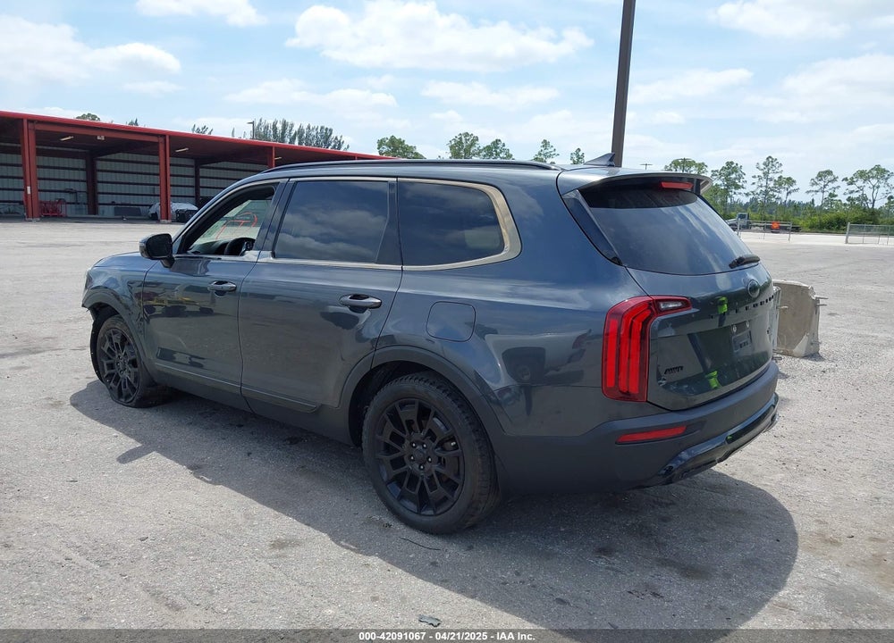 2021 KIA TELLURIDE SX VIN: 5XYP5DHCXMG105568