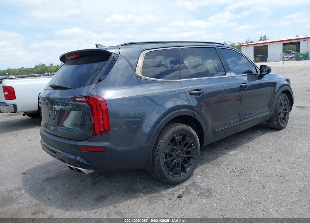 2021 KIA TELLURIDE SX VIN: 5XYP5DHCXMG105568