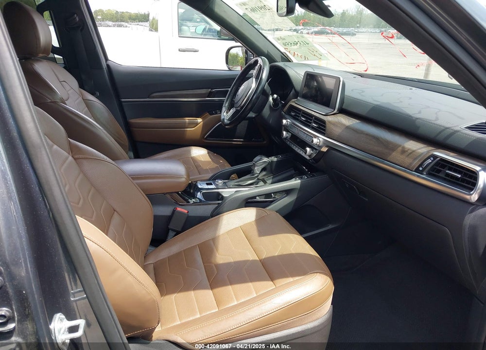 2021 KIA TELLURIDE SX VIN: 5XYP5DHCXMG105568