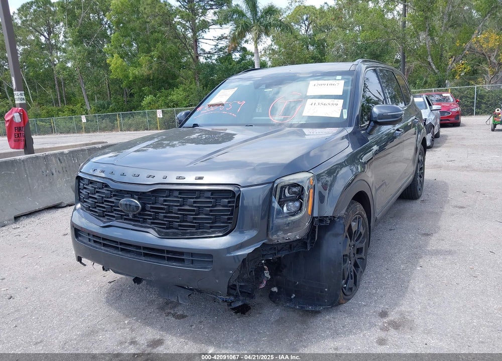 2021 KIA TELLURIDE SX VIN: 5XYP5DHCXMG105568