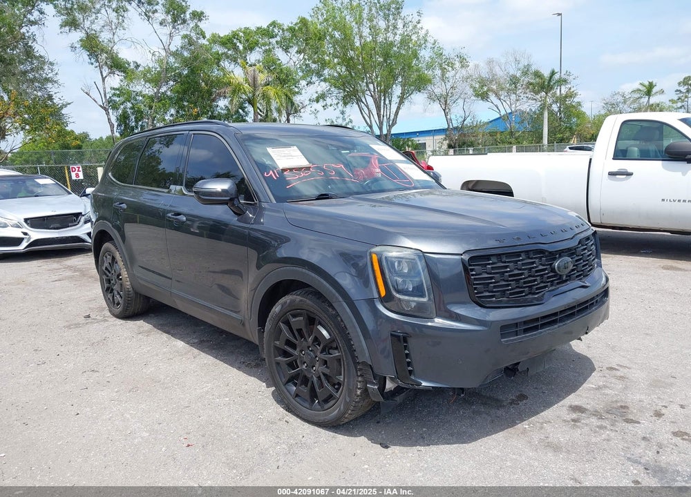 2021 KIA TELLURIDE SX VIN: 5XYP5DHCXMG105568