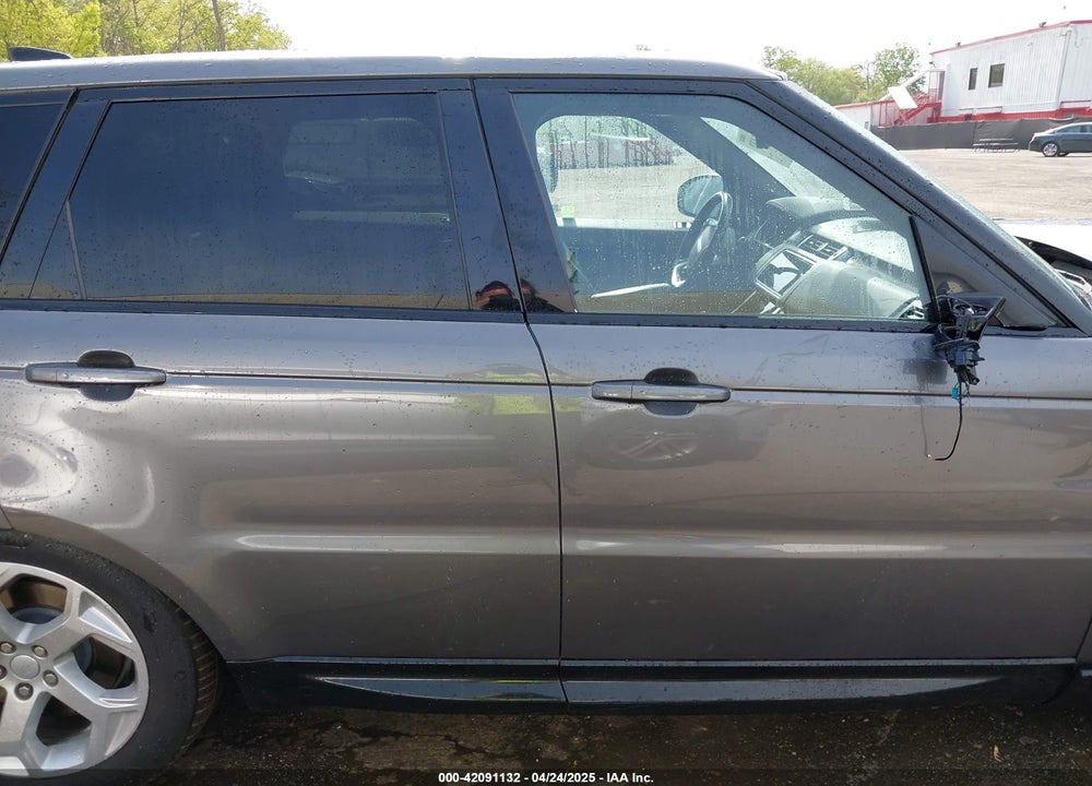 2018 LAND ROVER RANGE ROVER SPORT VIN: SALWR2RV9JA183297