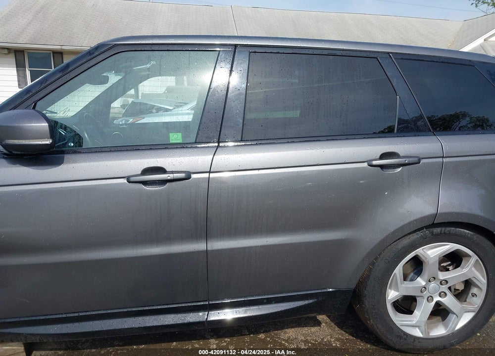 2018 LAND ROVER RANGE ROVER SPORT VIN: SALWR2RV9JA183297