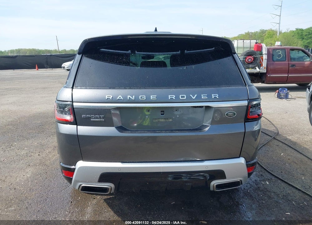 2018 LAND ROVER RANGE ROVER SPORT VIN: SALWR2RV9JA183297