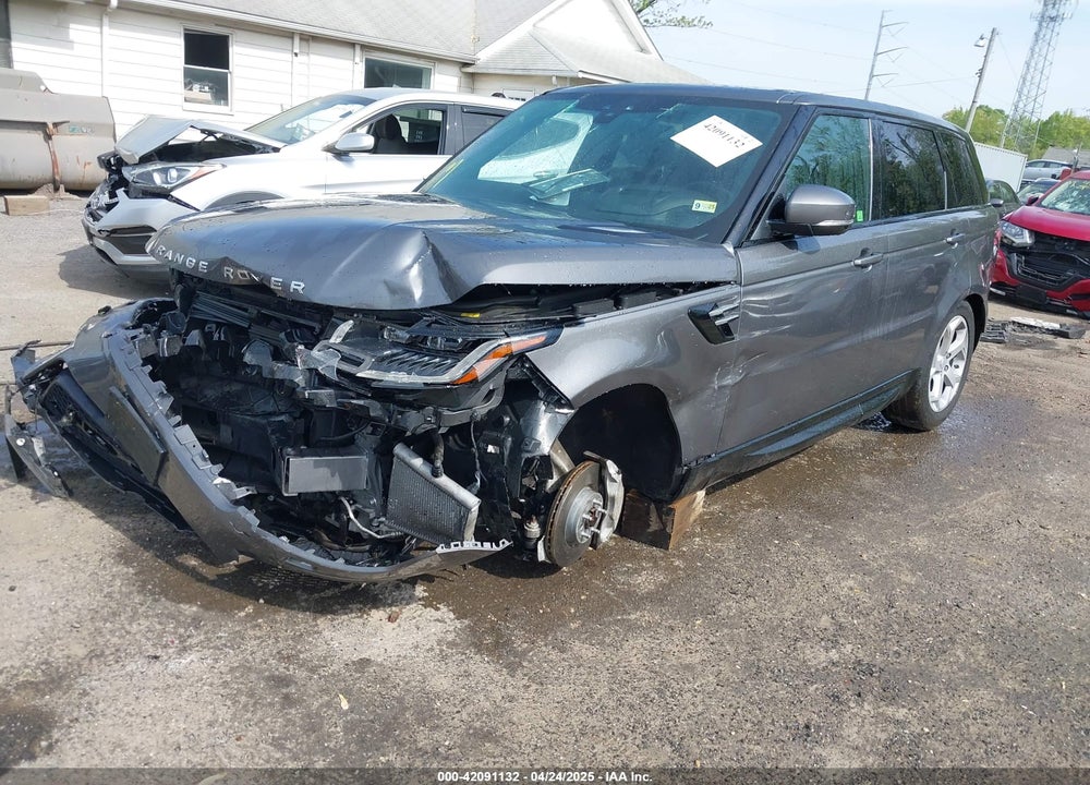 2018 LAND ROVER RANGE ROVER SPORT VIN: SALWR2RV9JA183297