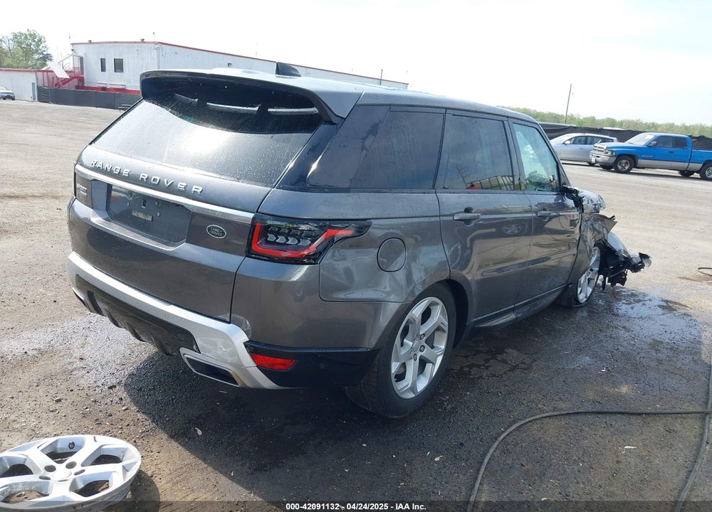 2018 LAND ROVER RANGE ROVER SPORT VIN: SALWR2RV9JA183297
