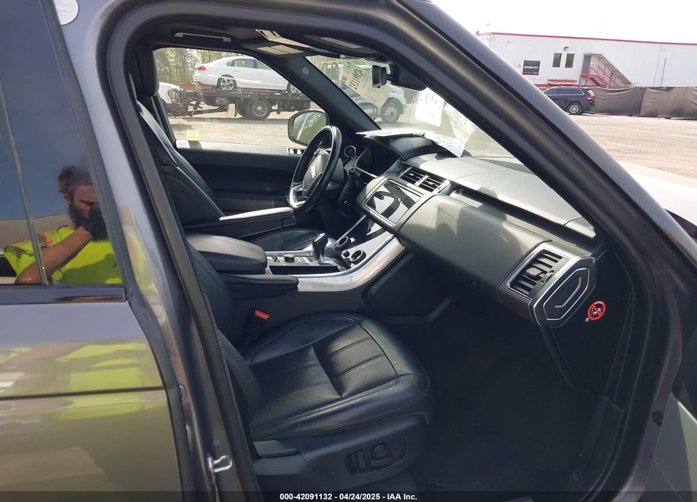 2018 LAND ROVER RANGE ROVER SPORT VIN: SALWR2RV9JA183297