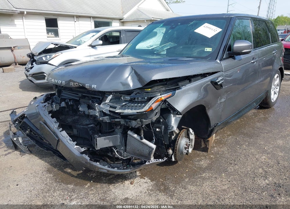 2018 LAND ROVER RANGE ROVER SPORT VIN: SALWR2RV9JA183297