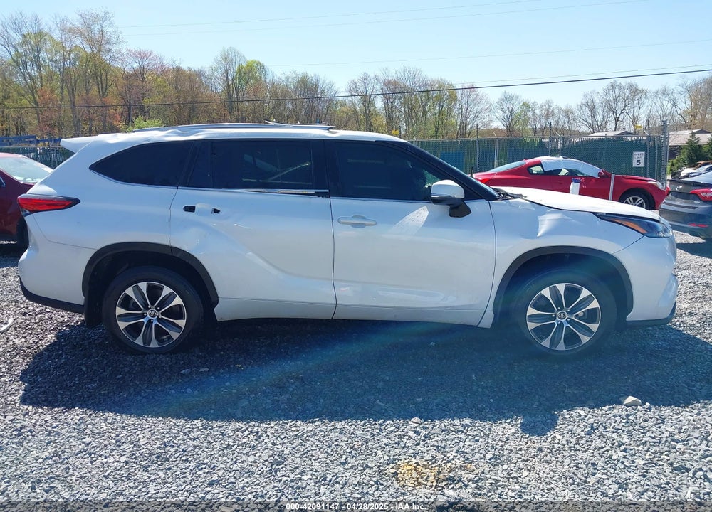 2023 TOYOTA HIGHLANDER XLE VIN: 5TDKDRBH2PS041970