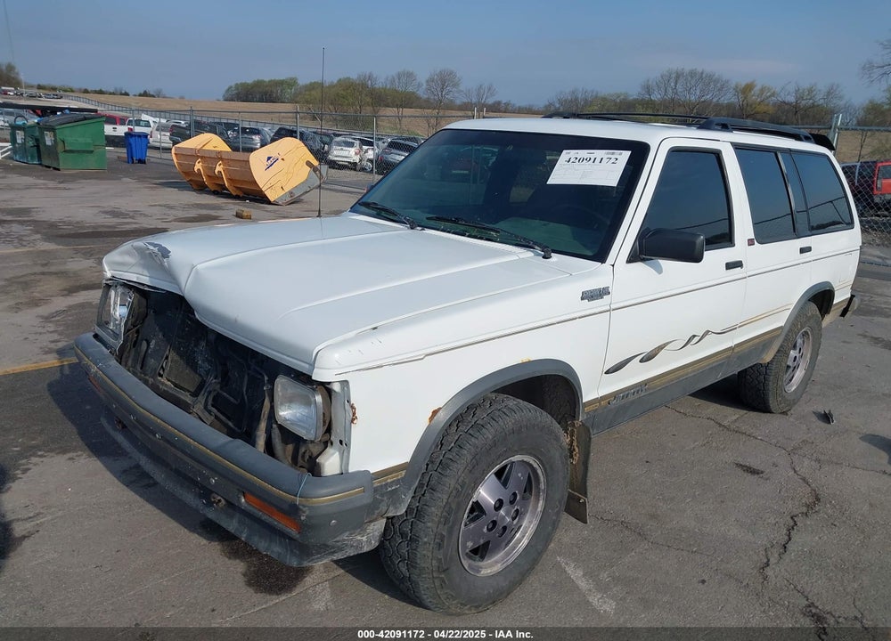 1994 GMC S15 JIMMY VIN: 1GKDT13W0R2513978