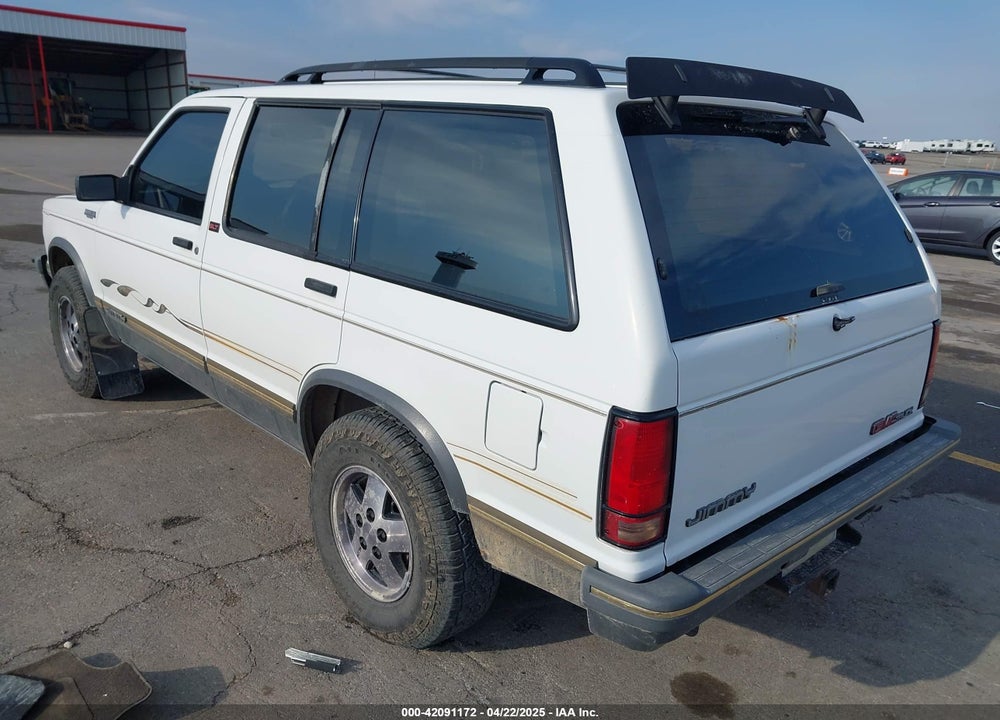 1994 GMC S15 JIMMY VIN: 1GKDT13W0R2513978