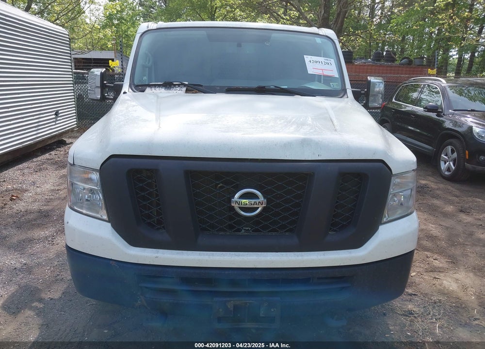 2017 NISSAN NV CARGO NV2500 HD SV V8 VIN: 1N6AF0KYXHN806543