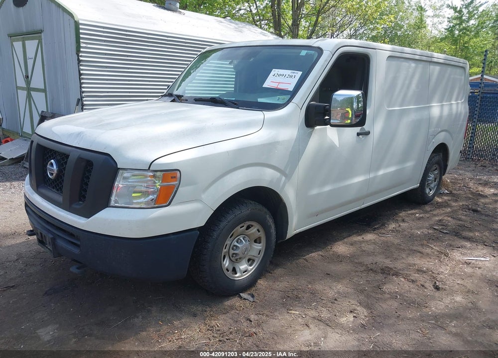 2017 NISSAN NV CARGO NV2500 HD SV V8 VIN: 1N6AF0KYXHN806543