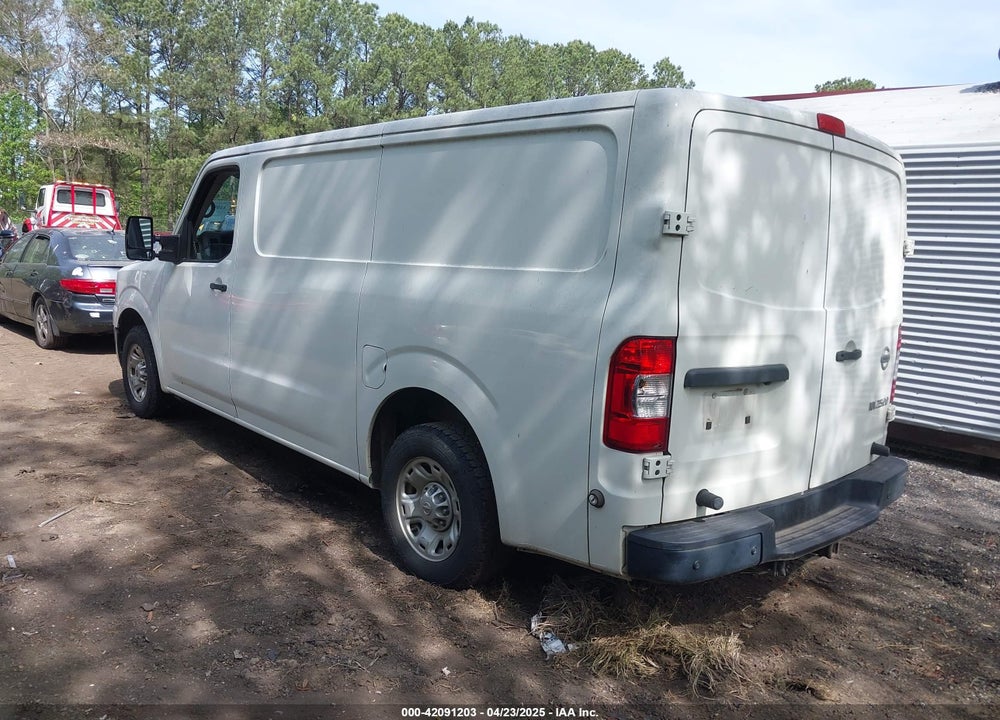 2017 NISSAN NV CARGO NV2500 HD SV V8 VIN: 1N6AF0KYXHN806543