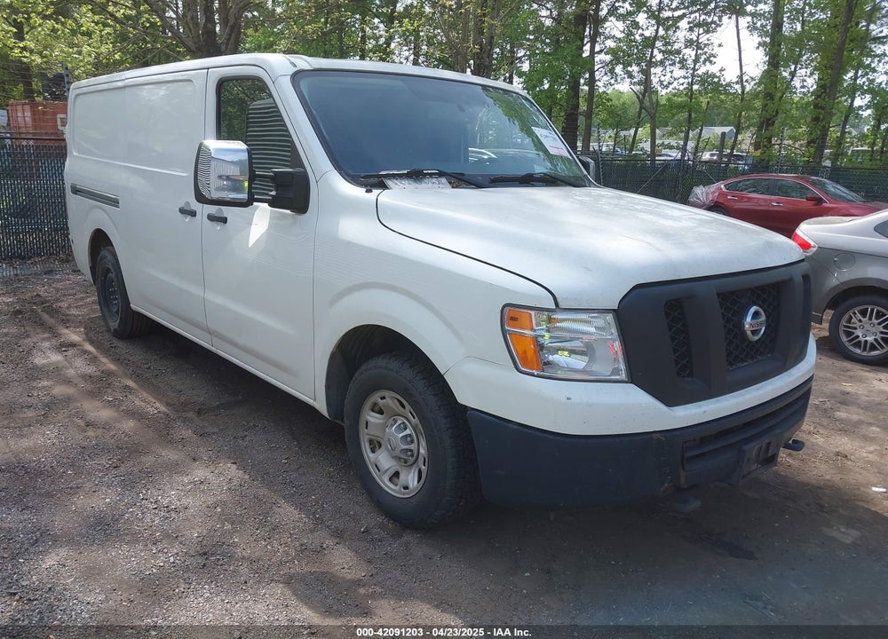 2017 NISSAN NV CARGO NV2500 HD SV V8 VIN: 1N6AF0KYXHN806543