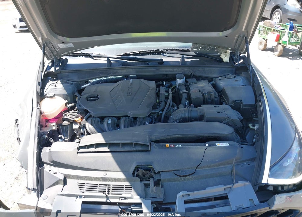 2023 HYUNDAI SONATA SEL VIN: KMHL14JA1PA250291