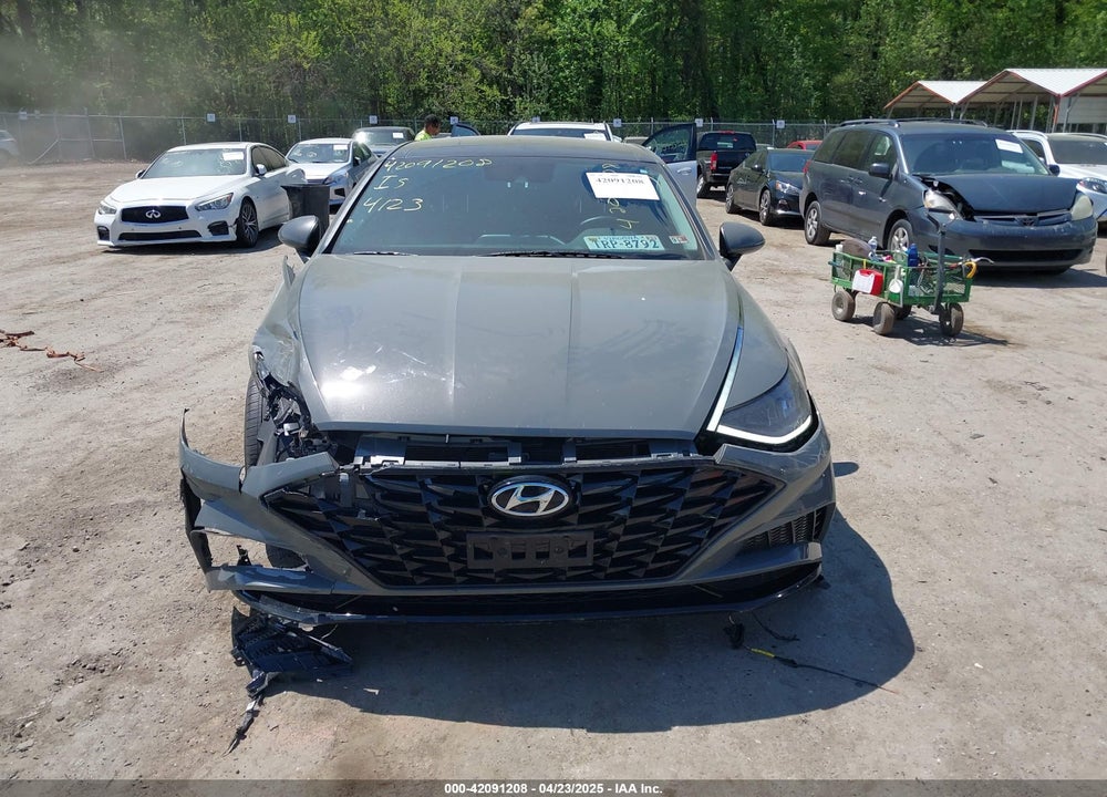 2023 HYUNDAI SONATA SEL VIN: KMHL14JA1PA250291