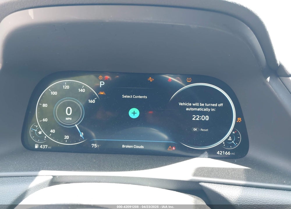 2023 HYUNDAI SONATA SEL VIN: KMHL14JA1PA250291