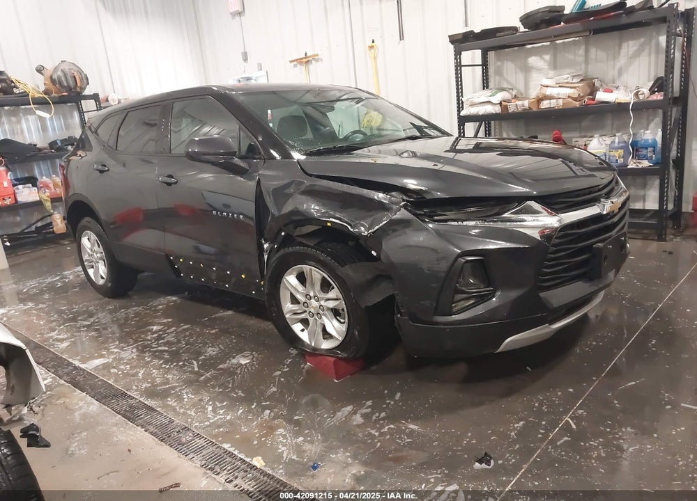 2021 CHEVROLET BLAZER FWD 1LT VIN: 3GNKBBRA4MS502641