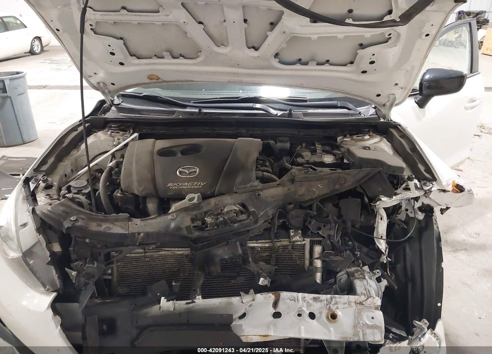 2016 MAZDA 3 VIN: JM1BM1J75G1325066