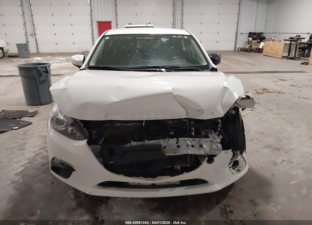 2016 MAZDA 3 VIN: JM1BM1J75G1325066