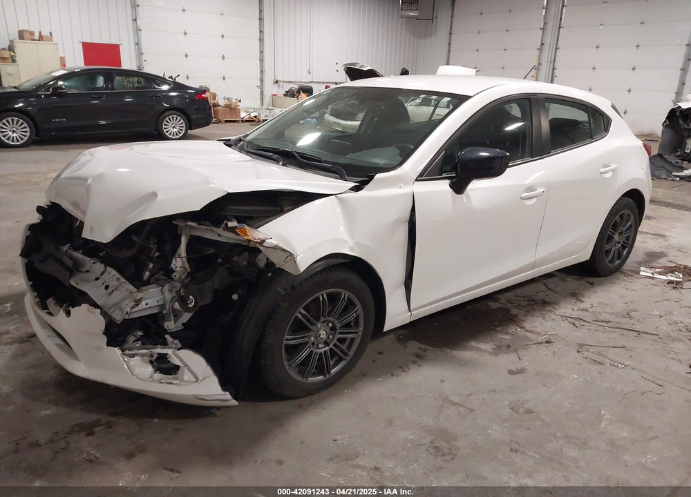 2016 MAZDA 3 VIN: JM1BM1J75G1325066