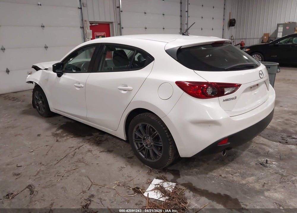 2016 MAZDA 3 VIN: JM1BM1J75G1325066